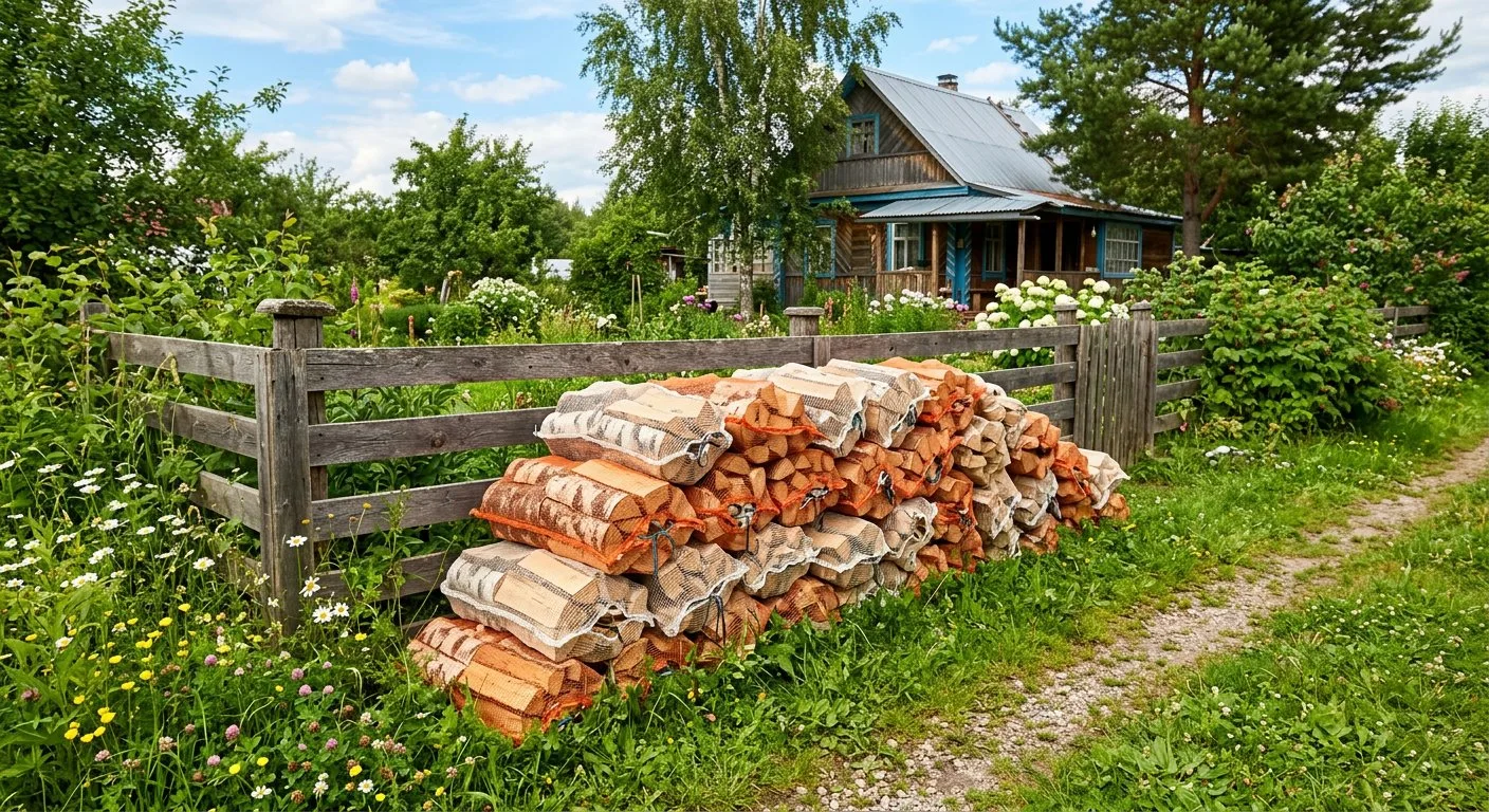 Дрова для дачи в Барвихе